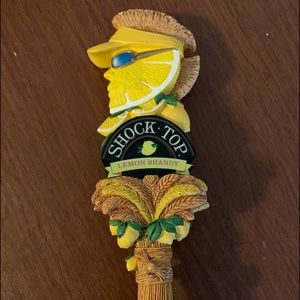 Shock Top Beer Tap
